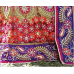 Ravishing Floral Embroidered Lehenga Saree